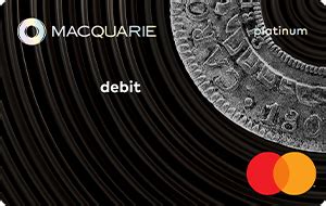 macquarie debit mastercard